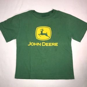 John Deere Kids T- Shirt Green Size 4